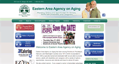Desktop Screenshot of eaaa.org